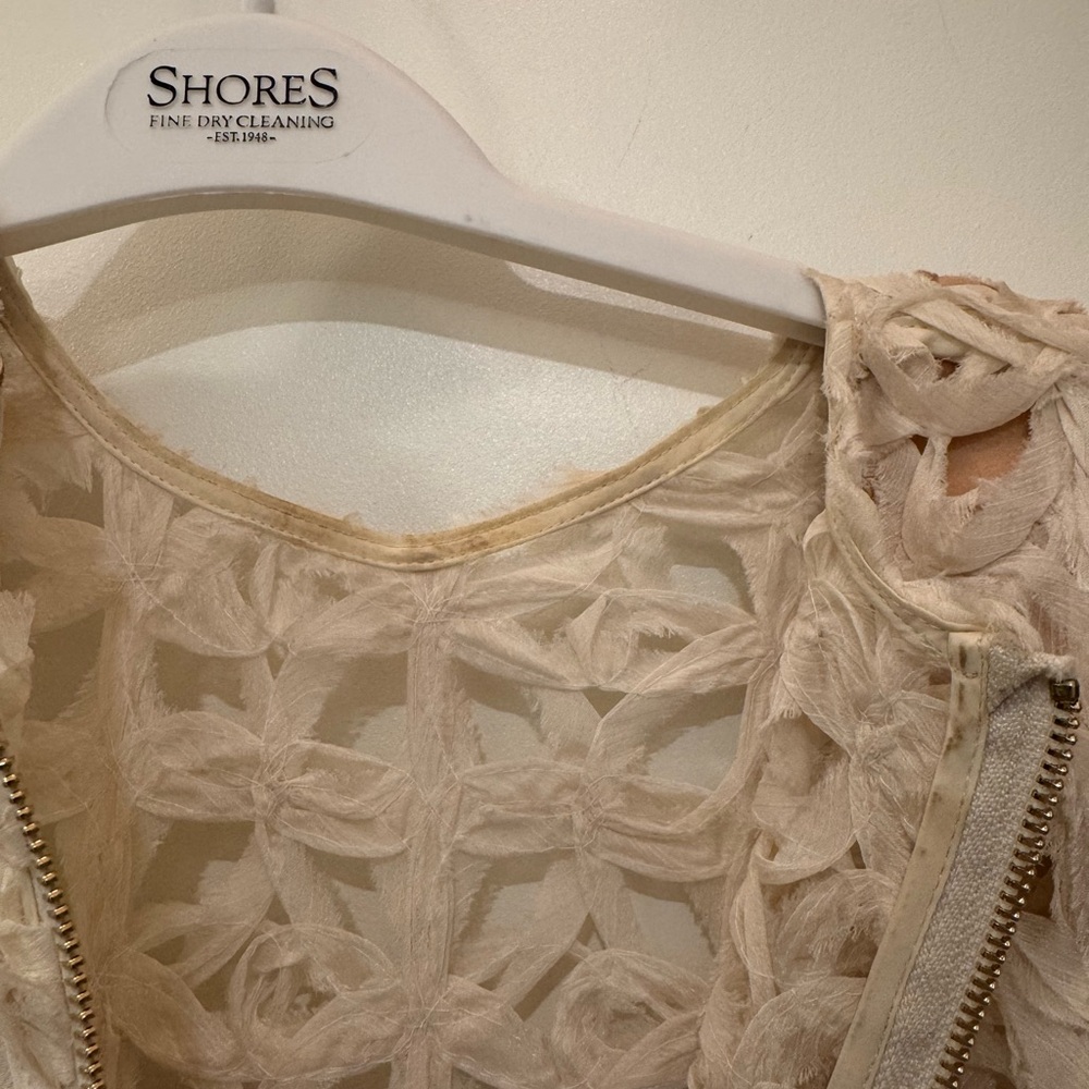 Bronx and Banco Casey Mini Dress in Beige - Picture 4 of 9